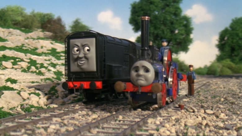 Thomas & Friends: Thomas & the Really Brave Engines main backdrop