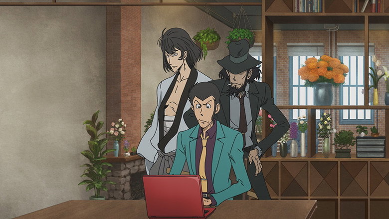 Still from Lupin the 3rd - Season 6 Episode 19