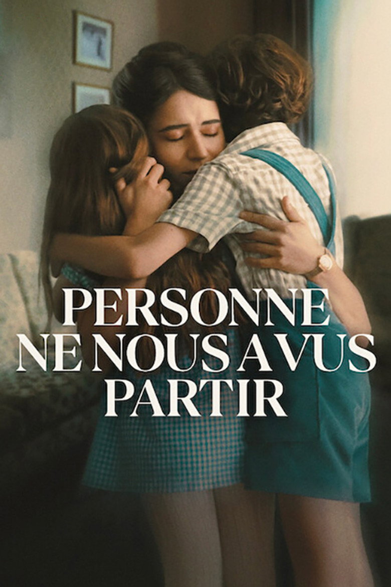 Personne ne nous a vus partir - Affiche