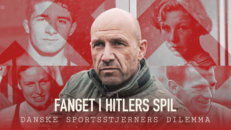 Fanget i Hitlers spil - danske sportsstjerners dilemma