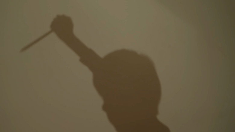 Frame from Charlie Charlie