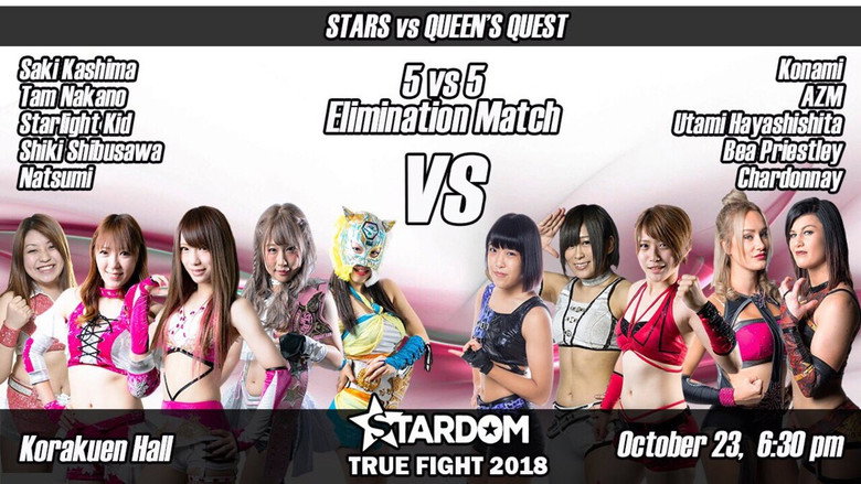 Stardom True Fight 2018 image 3