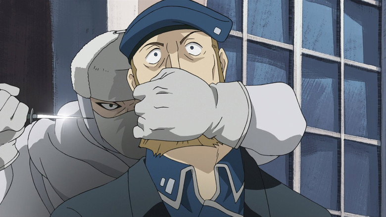 Still from Fullmetal Alchemist: Brotherhood - Season 1 Episode 50