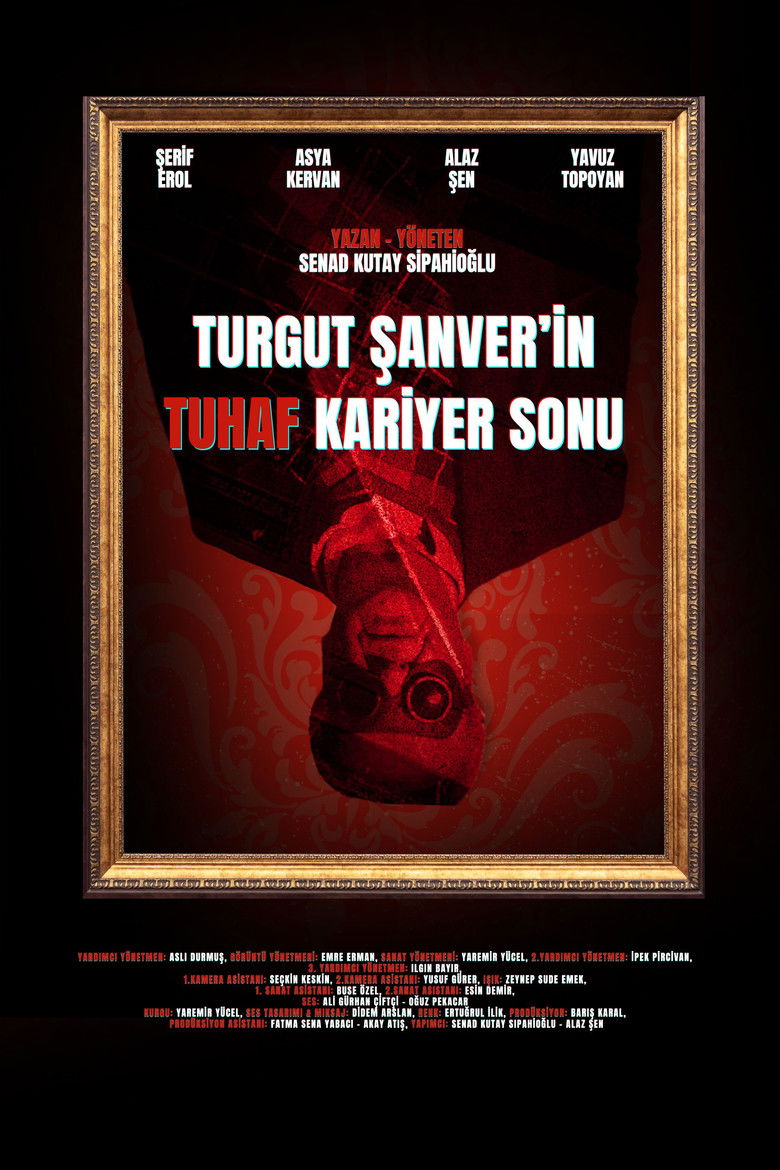 Imatge de Turgut Şanver'in Tuhaf Kariyer Sonu