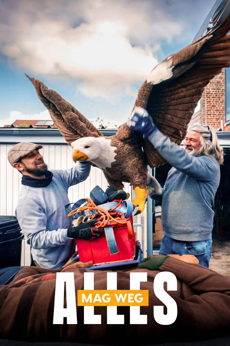 Official poster for Alles Mag Weg