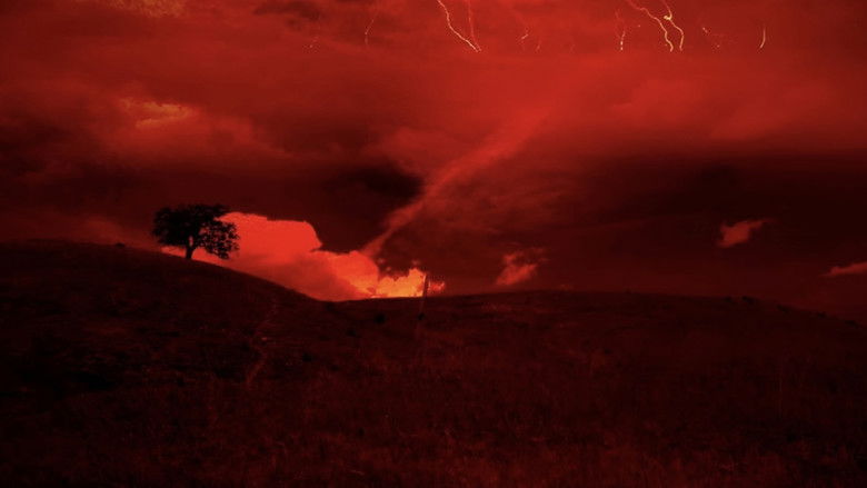 Red Weather backdrop 1