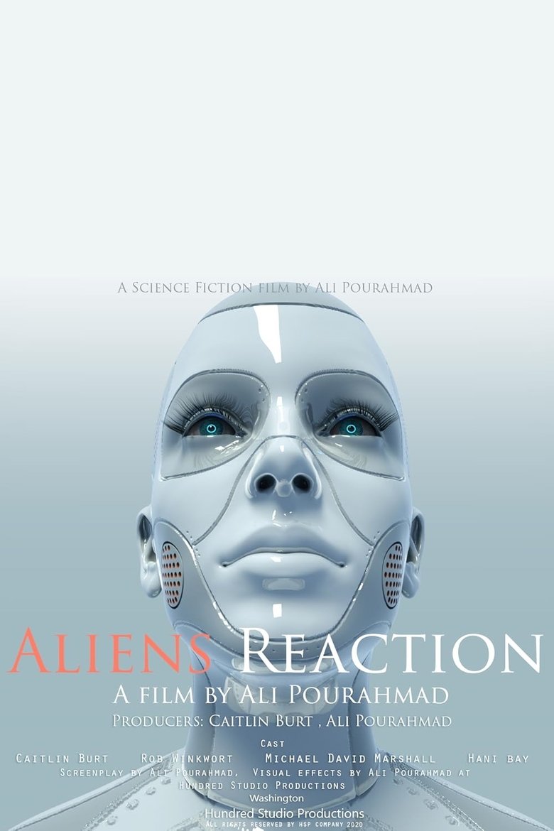 Aliens Reaction main poster