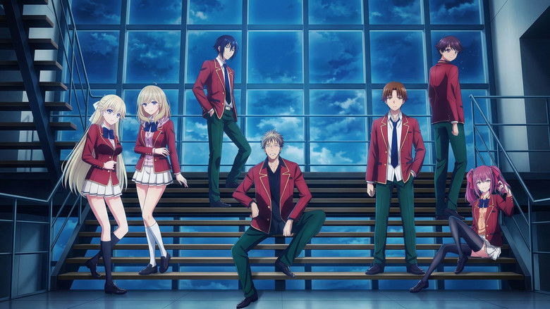 Youkoso Jitsuryoku Shijou Shugi no Kyoushitsu e 4th Season: 2-nensei-hen 1 Gakki