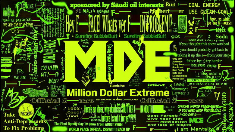 Million Dollar Extreme backdrop