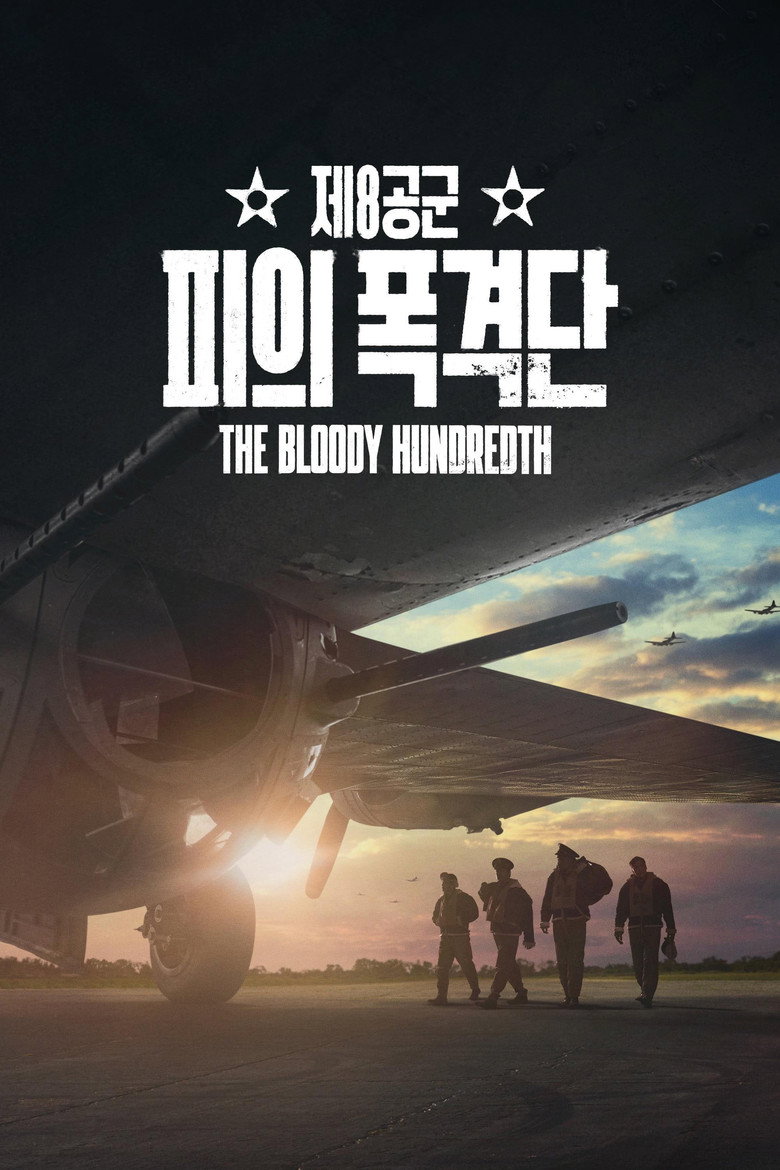 '제8공군: 피의 폭격단' - The Bloody Hundredth(The Bloody Hundredth) poster