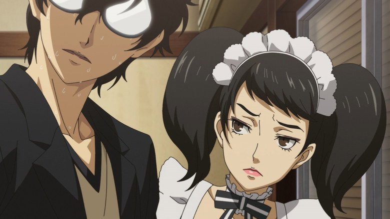 Still from PERSONA5 the Animation - Season 1 Episode 9
