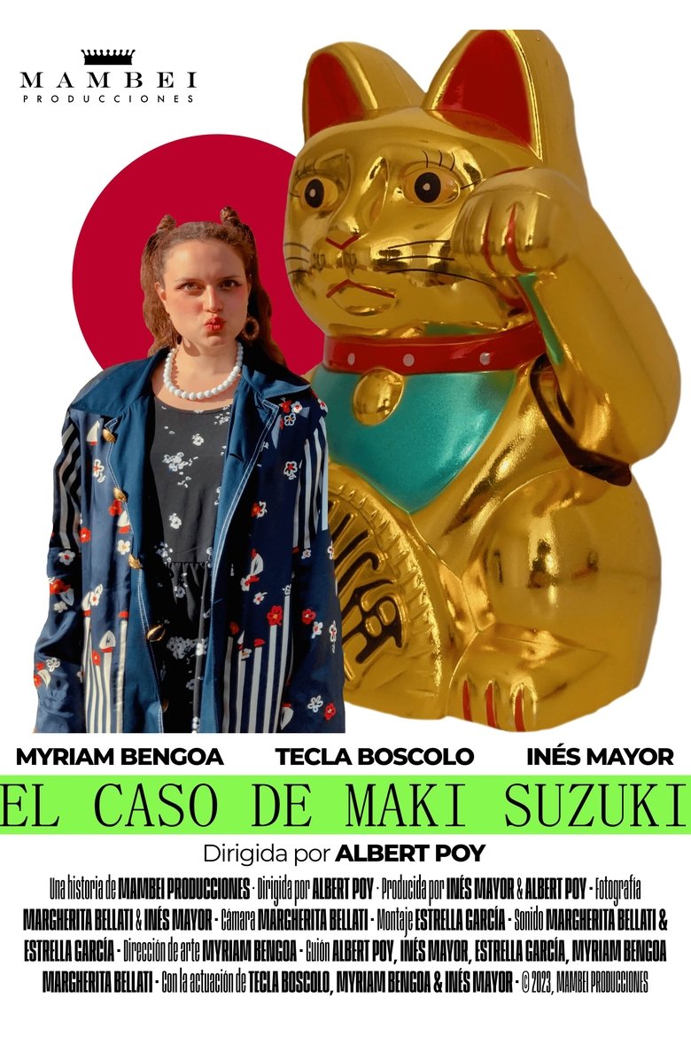 El Caso de Maki Suzuki main poster