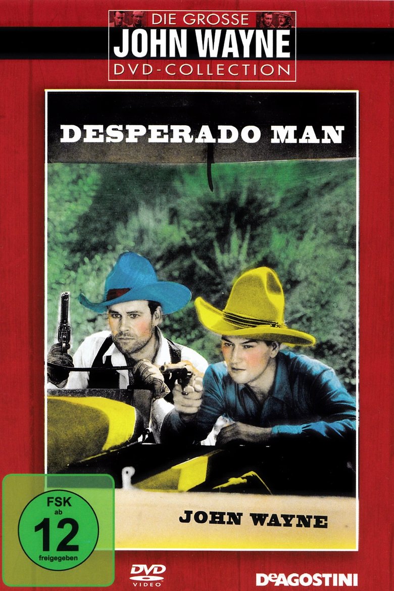Sein Freund, der Desperado poster
