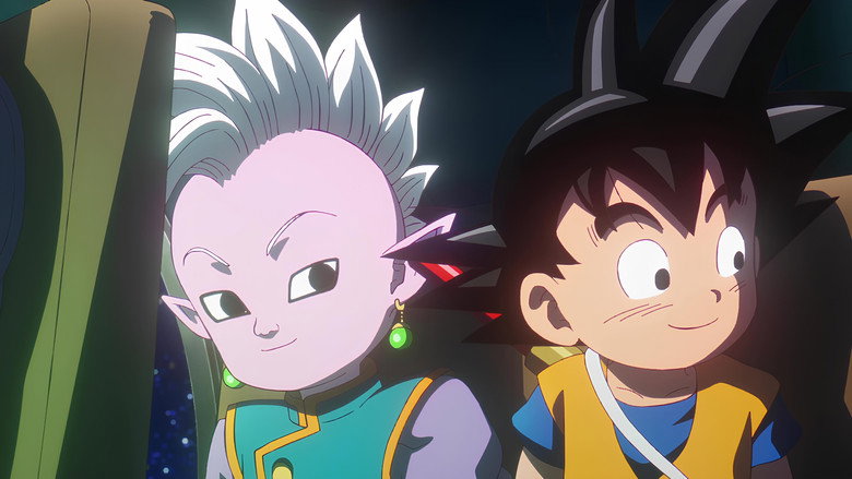 Still from Dragon Ball DAIMA - Season 1 Episode 3