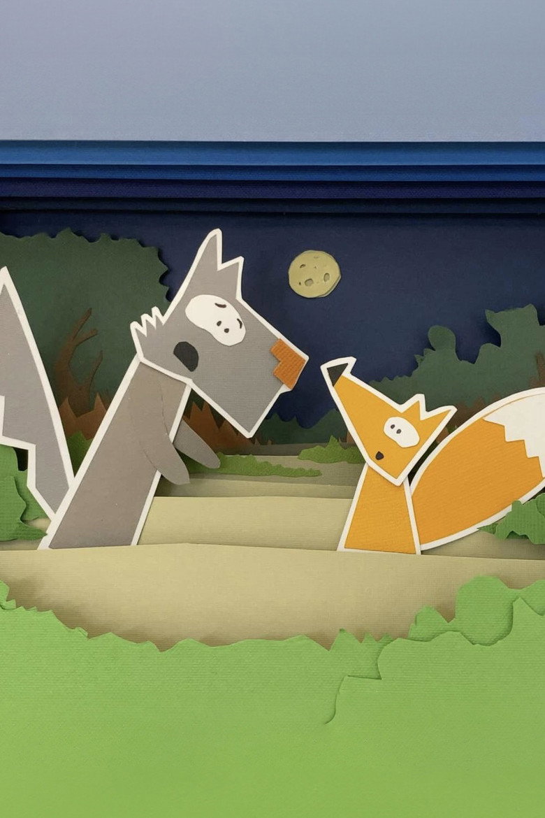 The Moon Is Cheese background