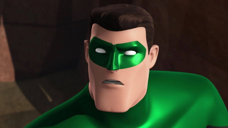Still from Green Lantern: The Animated Series - Season 1 Episode 1