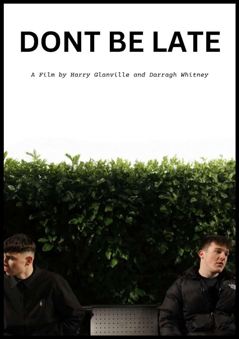 Imatge de Dont be late.