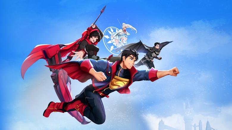 Justice League x RWBY: Super Heroes & Huntsmen, Part One streaming