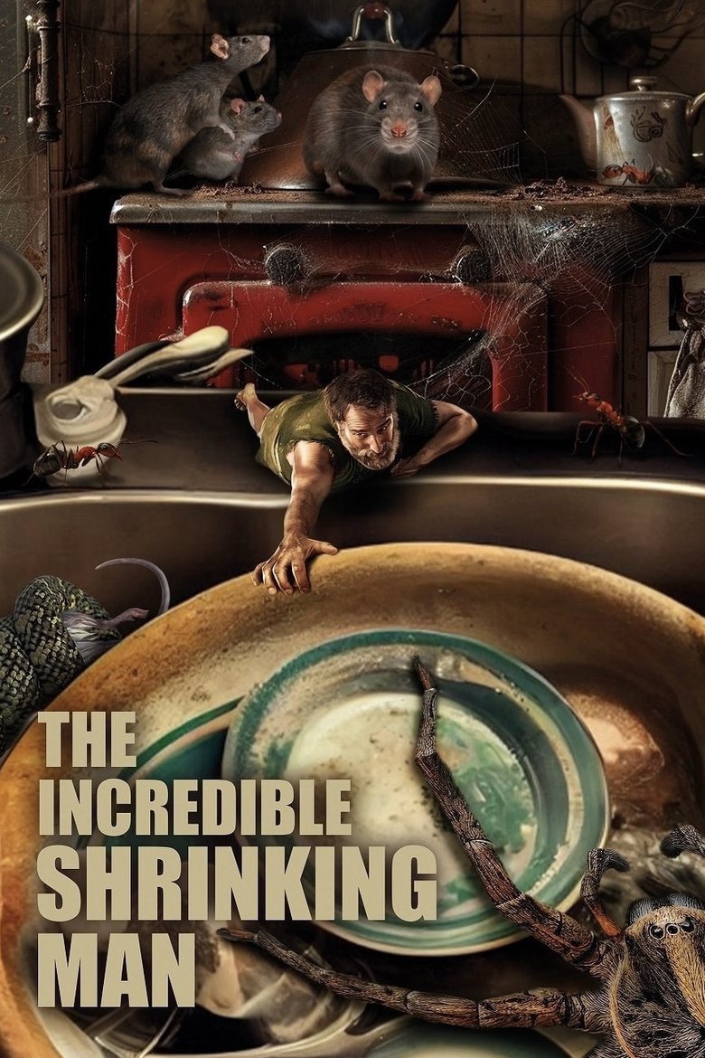 The Incredible Shrinking Man poster