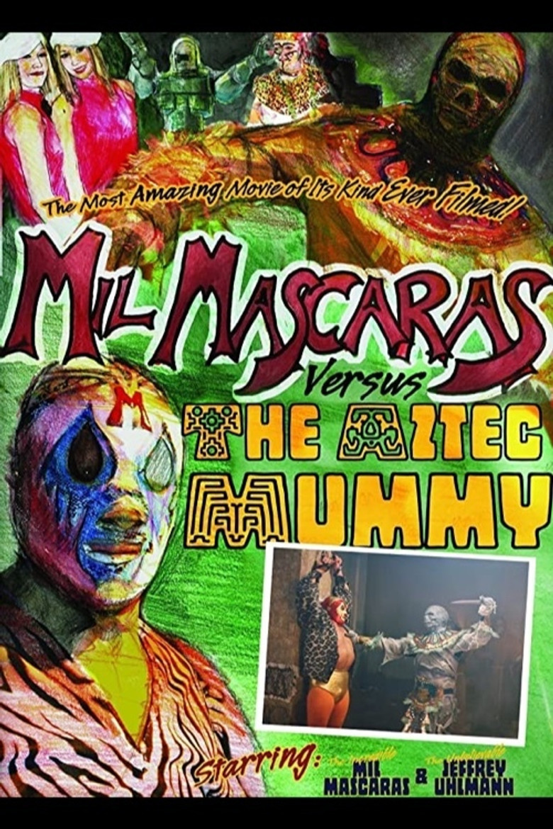 Imatge de Mil Mascaras vs. the Aztec Mummy