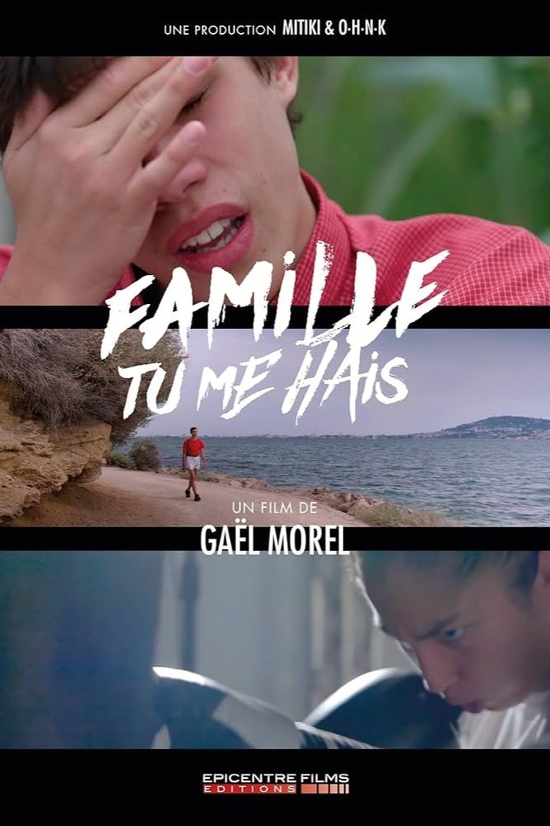 Family, You Hate Me main poster