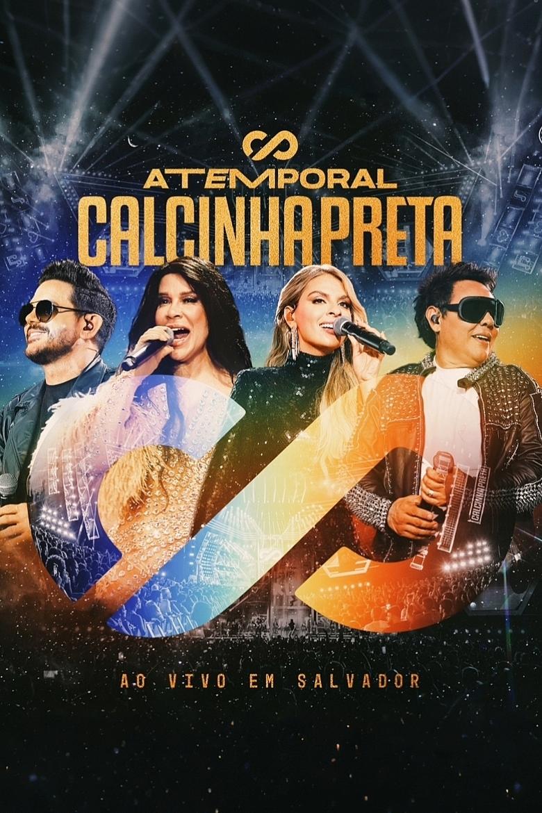 Atemporal (Ao Vivo em Salvador) main poster