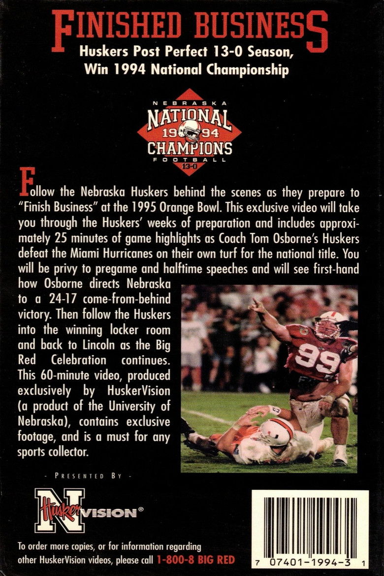 Imatge de Finished Business