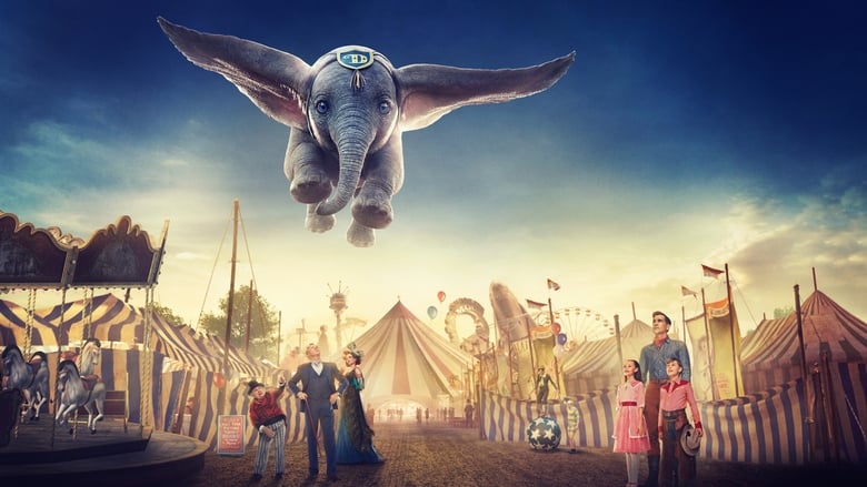 Dumbo (2019) REMUX 1080P LATINO/ESPAÑOL/INGLES