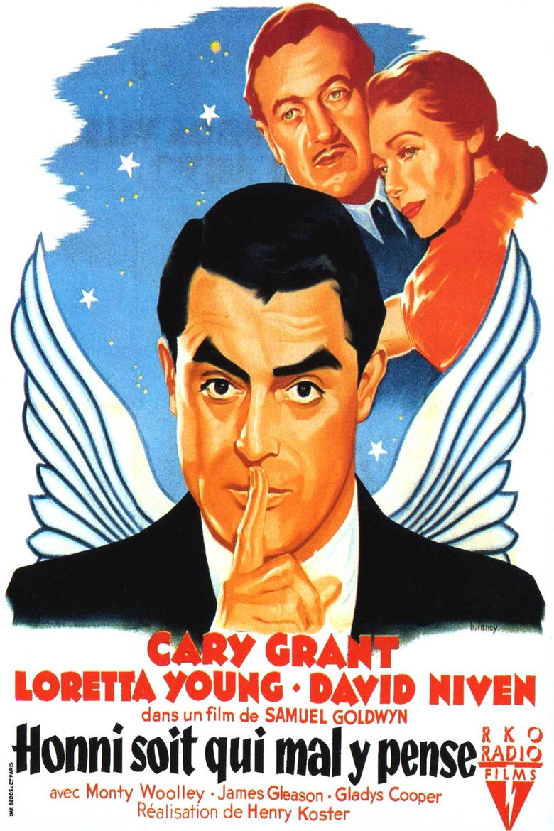 Affiche de HONNI SOIT QUI MAL Y PENSE