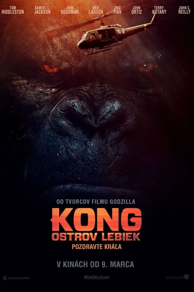 Kong: Ostrov lebiek (2017)