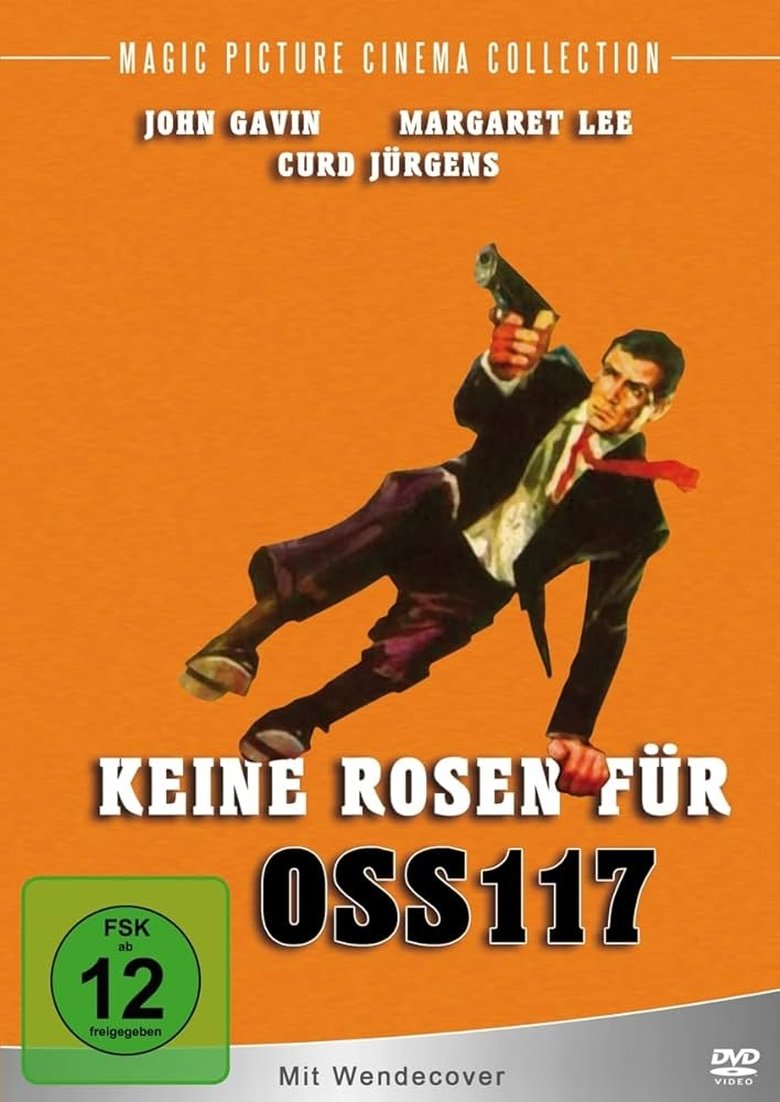 Keine Rosen für OSS 117 poster