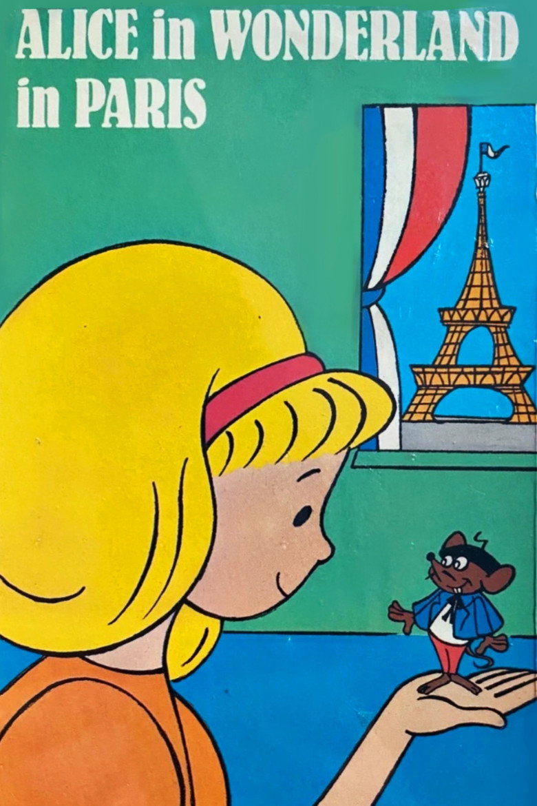 Imatge de Alice of Wonderland in Paris