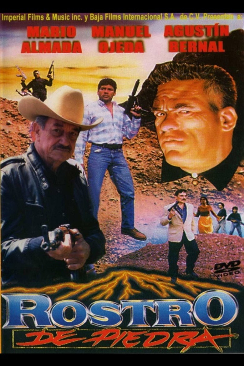 Rostro de piedra (1996) poster