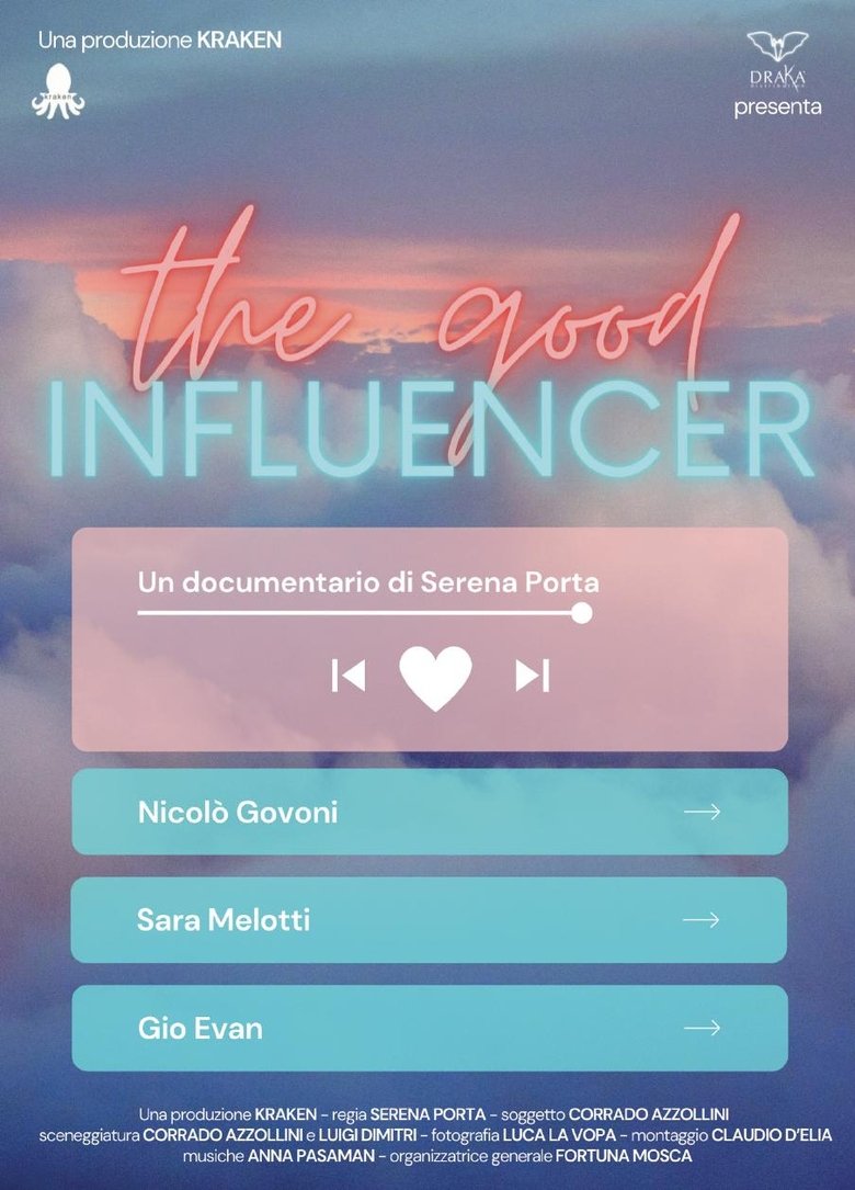 The Good Influencer main poster