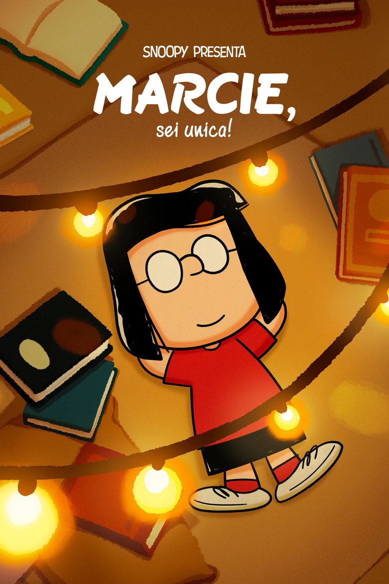 Copertina di Snoopy presenta: Marcie, sei unica!
