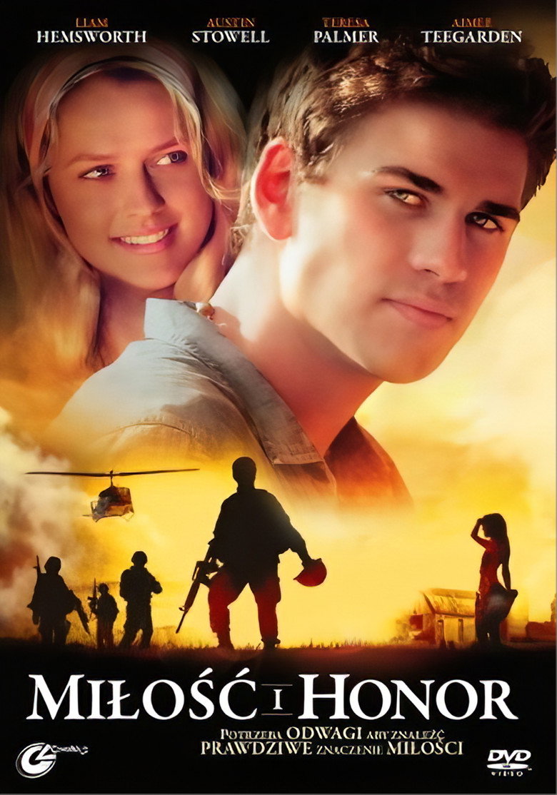 Plakat filmu Miłość i honor