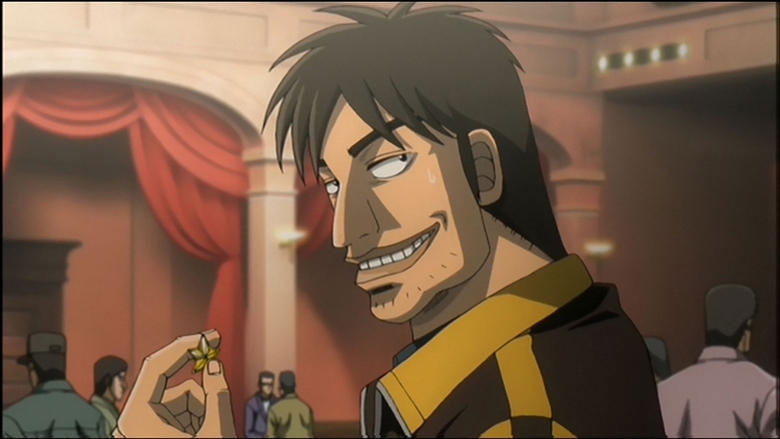 Still image for Kaiji season 1 episode 2: Open Fire Still image for Kaiji season 1 episode 2: Open Fire