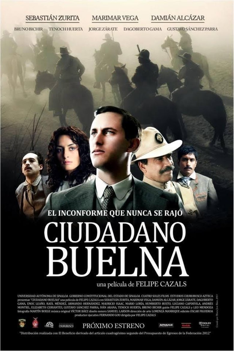 Citizen Buelna main poster
