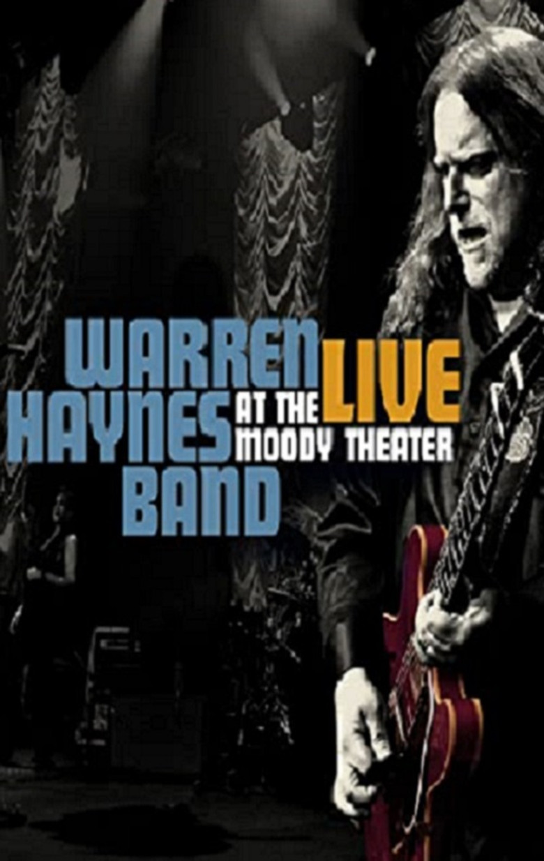 Imatge de Warren Haynes Band - Live At The Moody Theater