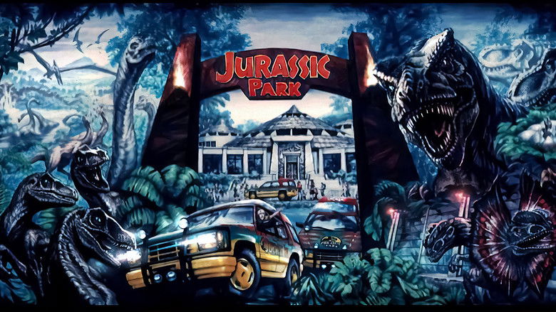 Backdrop de Parc Juràssic - Col·lecció