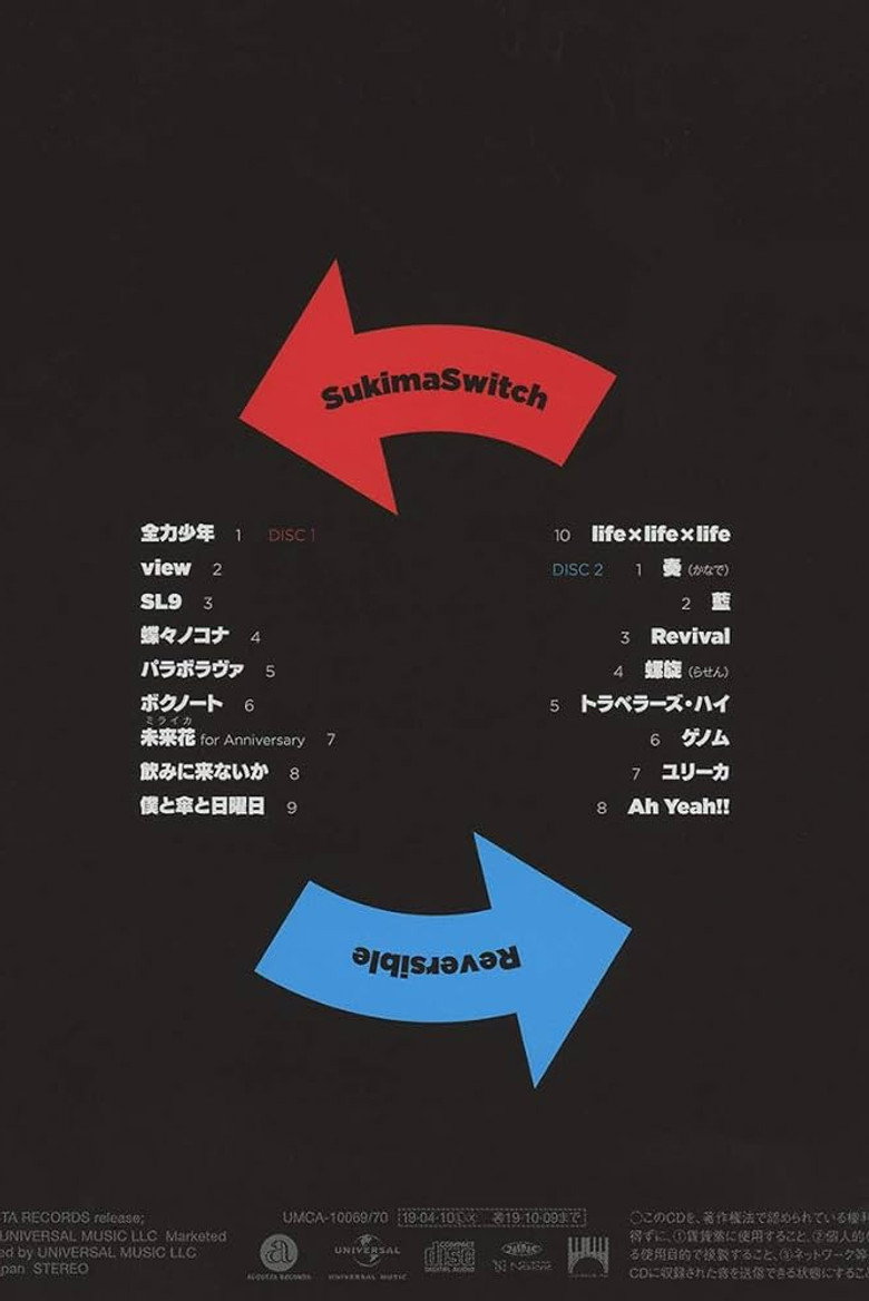 Imatge de スキマスイッチ 15th Anniversary Special at YOKOHAMA ARENA ～Reversible～