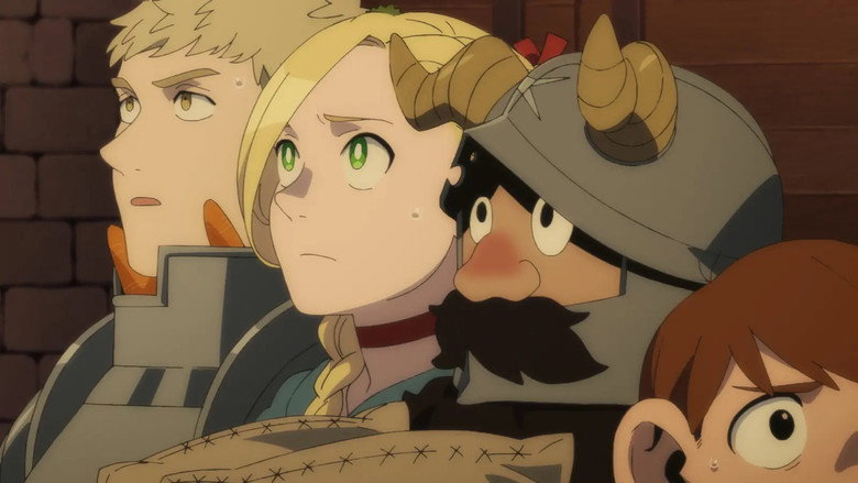 Still from Delicious in Dungeon - Season 1 Episode 4