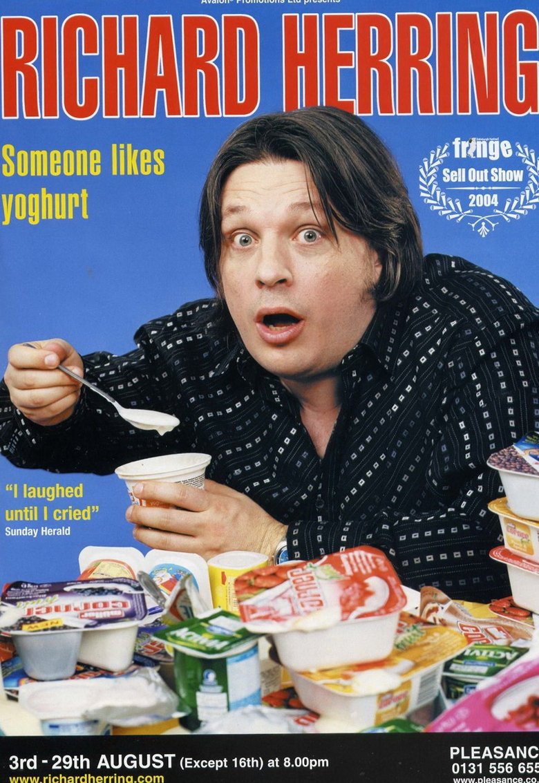 Richard Herring: Someone Likes Yoghurt main poster