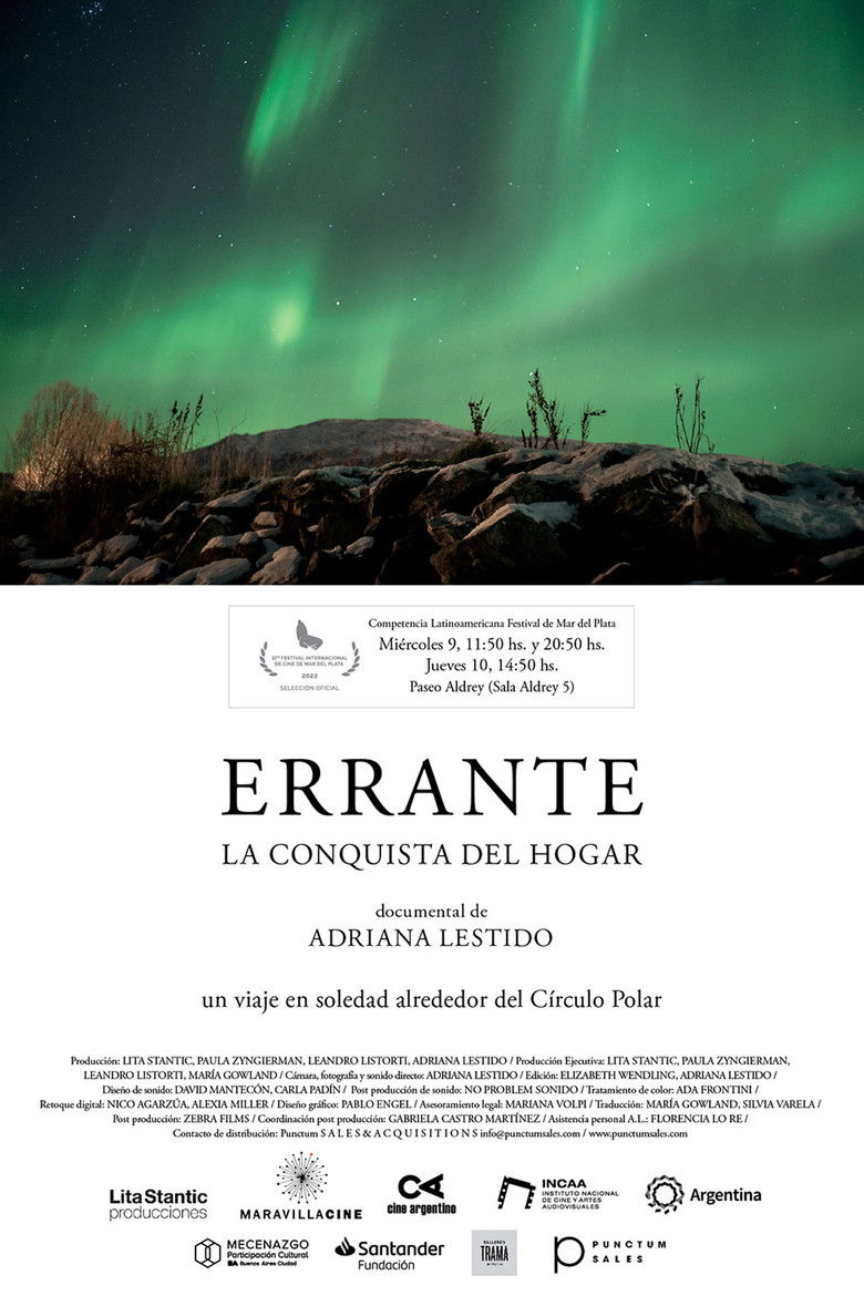 Imatge de Errante, la conquista del hogar