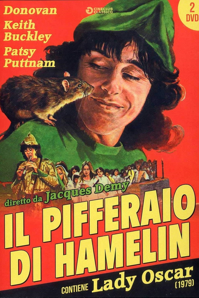 Copertina di Il pifferaio di Hamelin