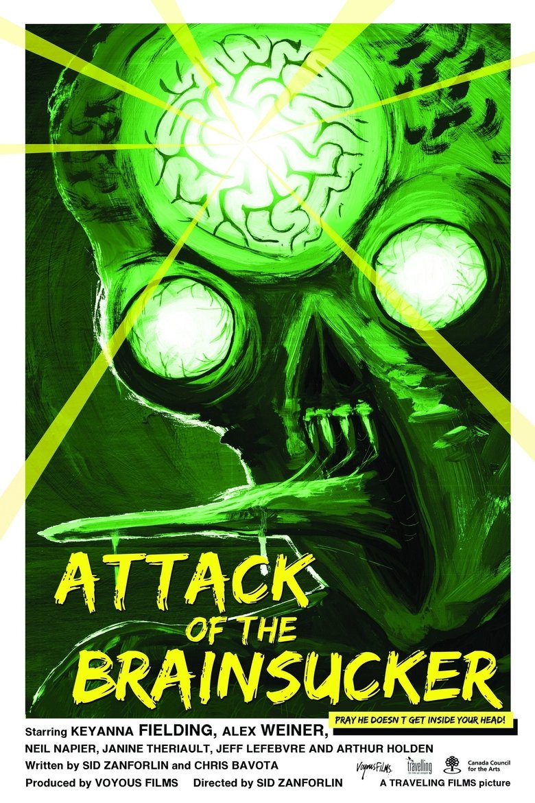 Attack of the Brainsucker main poster