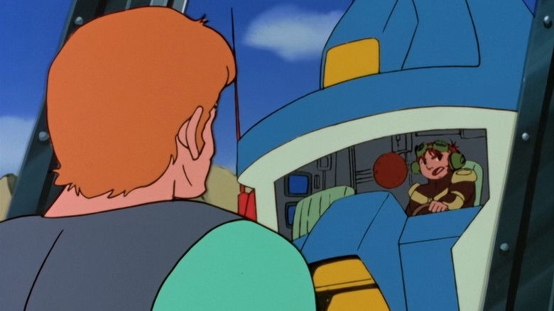 Still image for Combat Mecha Xabungle season 1 episode 23: Rag, Come Back! To My Heart Still image for Combat Mecha Xabungle season 1 episode 23: Rag, Come Back! To My Heart
