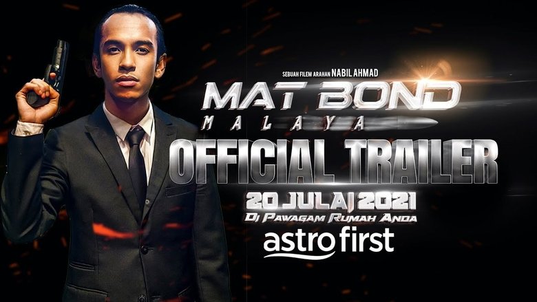Mat Bond Malaya movie poster