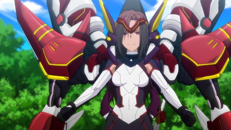 Still from Undefeated Bahamut Chronicle - Season 1 Episode 7