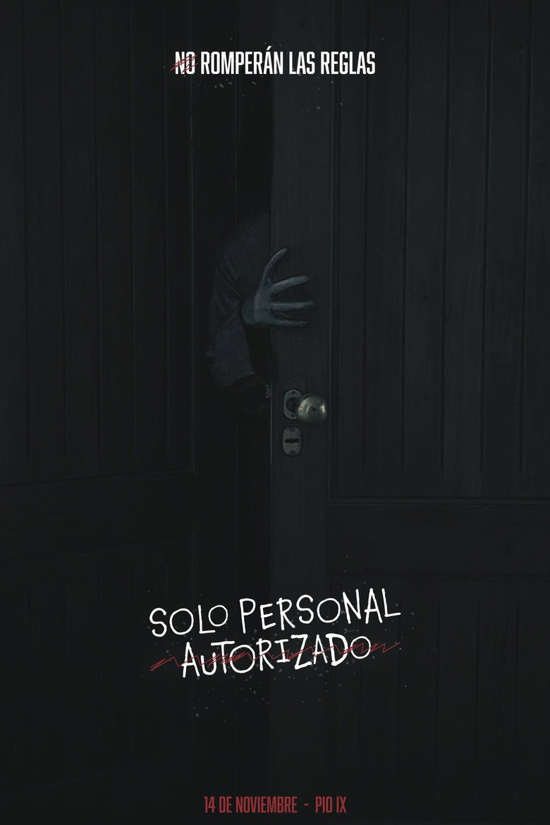 Imatge de Solo Personal Autorizado